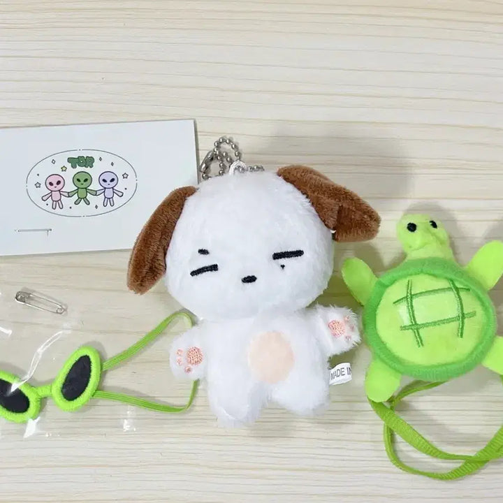 [BUNJANG] Day6 Bundle Set Kangjwi Yoon Dowoon Unofficial Goods Doll / 일괄) 데이식스 한입식스 윤강쥐 윤도운 비공굿 인형