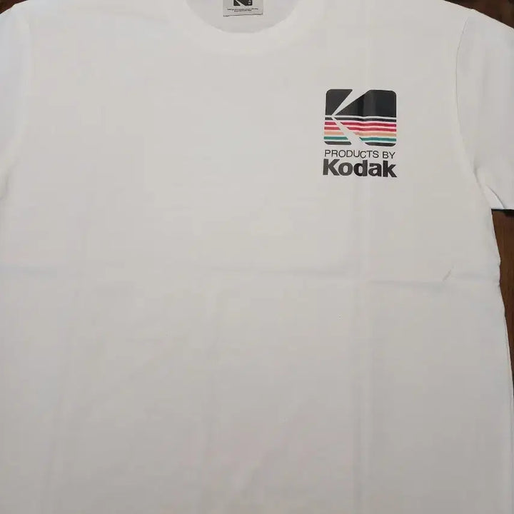 [BUNJANG] Kodak Short Sleeve T-Shirt White / 코닥 반팔 티셔츠 화이트