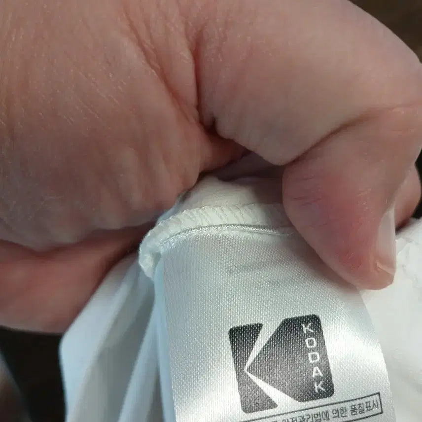 [BUNJANG] Kodak Short Sleeve T-Shirt White / 코닥 반팔 티셔츠 화이트