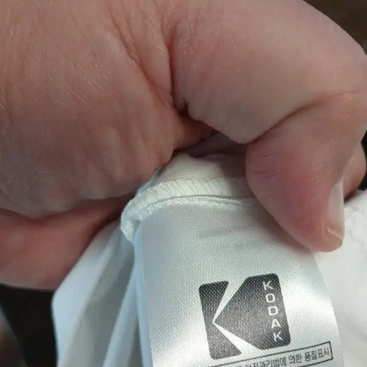 [BUNJANG] Kodak Short Sleeve T-Shirt White / 코닥 반팔 티셔츠 화이트