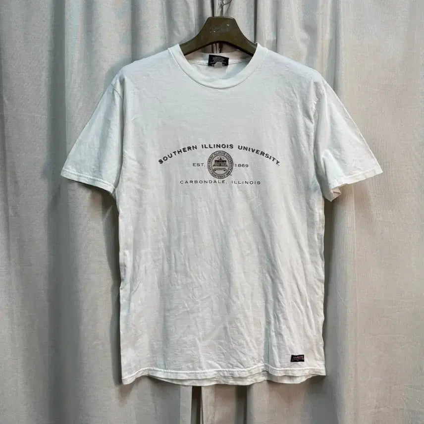 [BUNJANG] JanSport Southern Illinois University Short Sleeve T-Shirt XL / XL 잔스포츠 USA 서던 일리노이 대학교 반팔 티셔츠