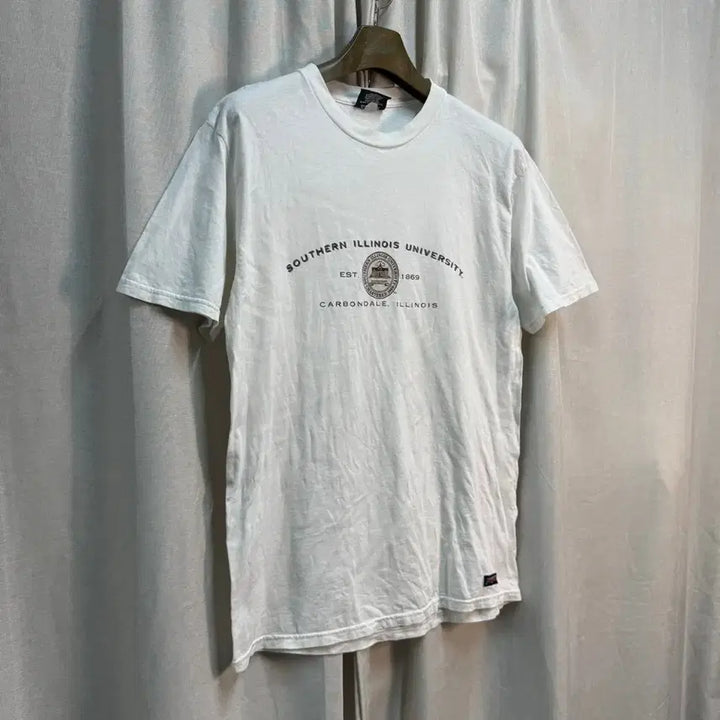 [BUNJANG] JanSport Southern Illinois University Short Sleeve T-Shirt XL / XL 잔스포츠 USA 서던 일리노이 대학교 반팔 티셔츠
