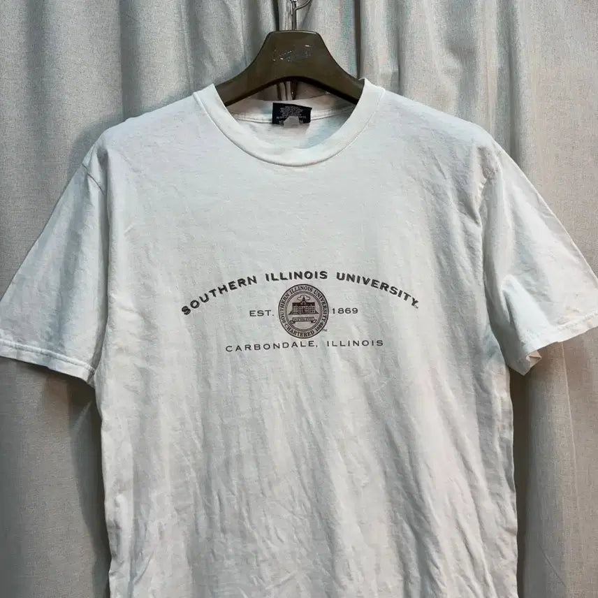 [BUNJANG] JanSport Southern Illinois University Short Sleeve T-Shirt XL / XL 잔스포츠 USA 서던 일리노이 대학교 반팔 티셔츠