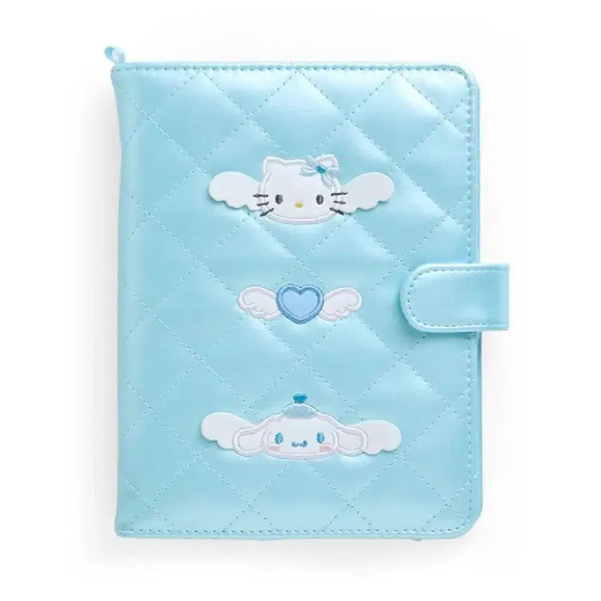 [BUNJANG] Sanrio Yumemir dream angel Kitty Card Holder Case Binder Bundle Set / 일괄판매) 산리오 유메미루 꿈꾸는엔젤 키티 카드지갑  바인더 시나모롤