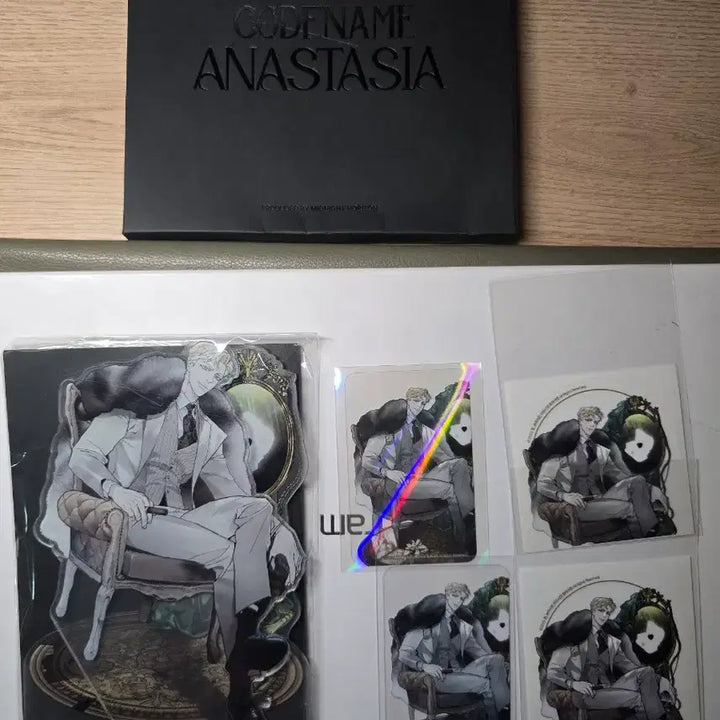 [BUNJANG] CODE:ANNA Jenia Birthday Acrylic Standee (Sealed) / 코드아나 제냐 생일 아크릴 스텐드 미개봉