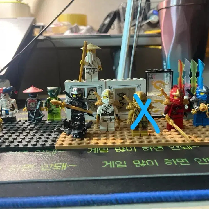 [BUNJANG] Ninjago Figures Bundle Set / 닌자고 피규어 일괄