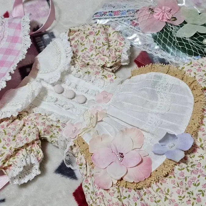 [BUNJANG] Fairy Fable SD Ball-Jointed Doll Dress Set / 구체관절인형 SD 페어리페이블 드레스