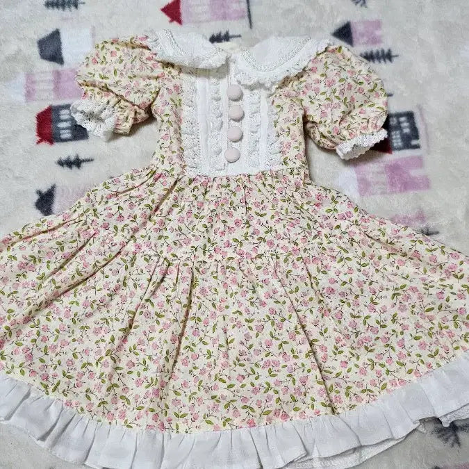 [BUNJANG] Fairy Fable SD Ball-Jointed Doll Dress Set / 구체관절인형 SD 페어리페이블 드레스