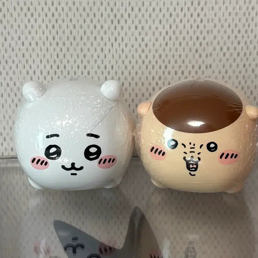 [BUNJANG] Cheikawa &amp; Kurimanju Piggy Bank / 치이카와+쿠리만쥬 저금통 교환 판매