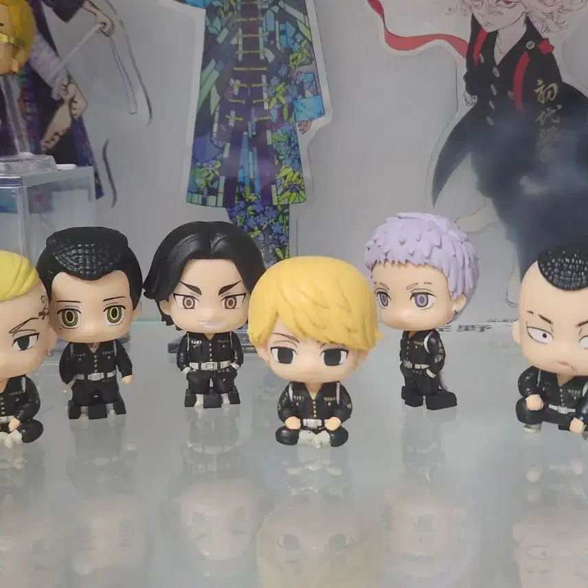 [BUNJANG] Tokyo Revengers Gacha Full Set / 도리벤가챠 풀세트