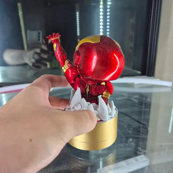 [BUNJANG] Iron Man Figure Pop-up Stand / 아이언맨 피규어 팝업 스탠드