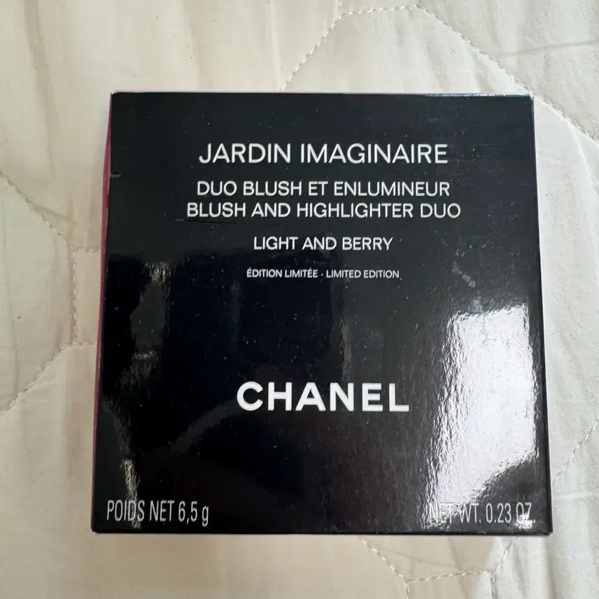 [BUNJANG] Chanel Jardin de Chanel Blush Duo Light &amp; Berry / 샤넬 쟈뎅 드 샤넬 블러쉬 듀오 라이트 앤 베리