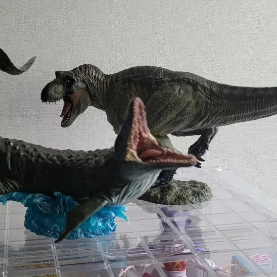 [BUNJANG] Ichiban Kuji Dinosaur Figure (Box Included) / 공룡 이치방쿠지 피규어 판매 (박스O) 구매시 랜덤 공룡 1개증정