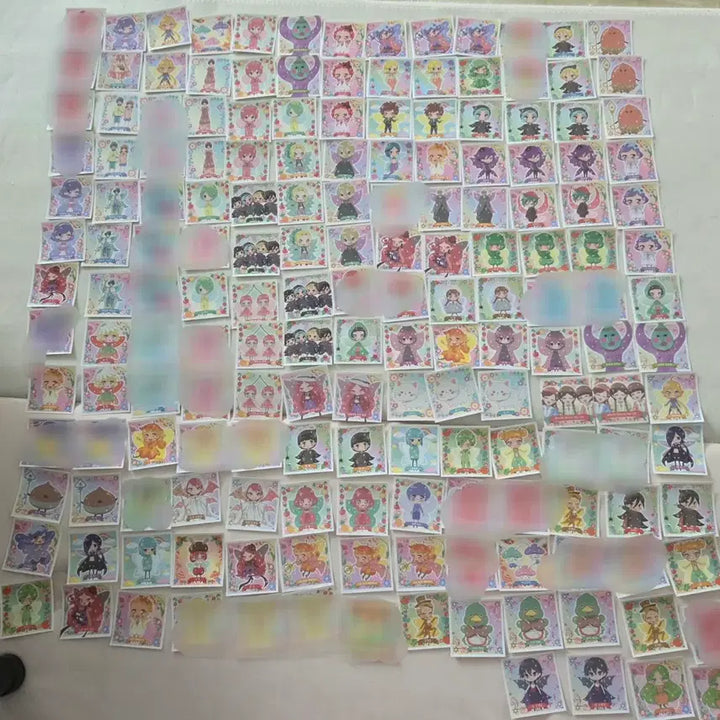 [BUNJANG] Fairy Lulu Stickers / 페어리루스티커배송비포함