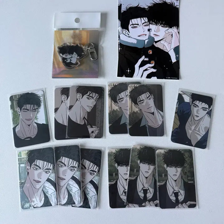 [BUNJANG] Toonique SECRET NUMBER XX Lucky Draw Photocard Acrylic Keyring Bundle Set / 투니크 비밀이 많은 XX 비많엑 포카 인화 아크릴 키링 일괄