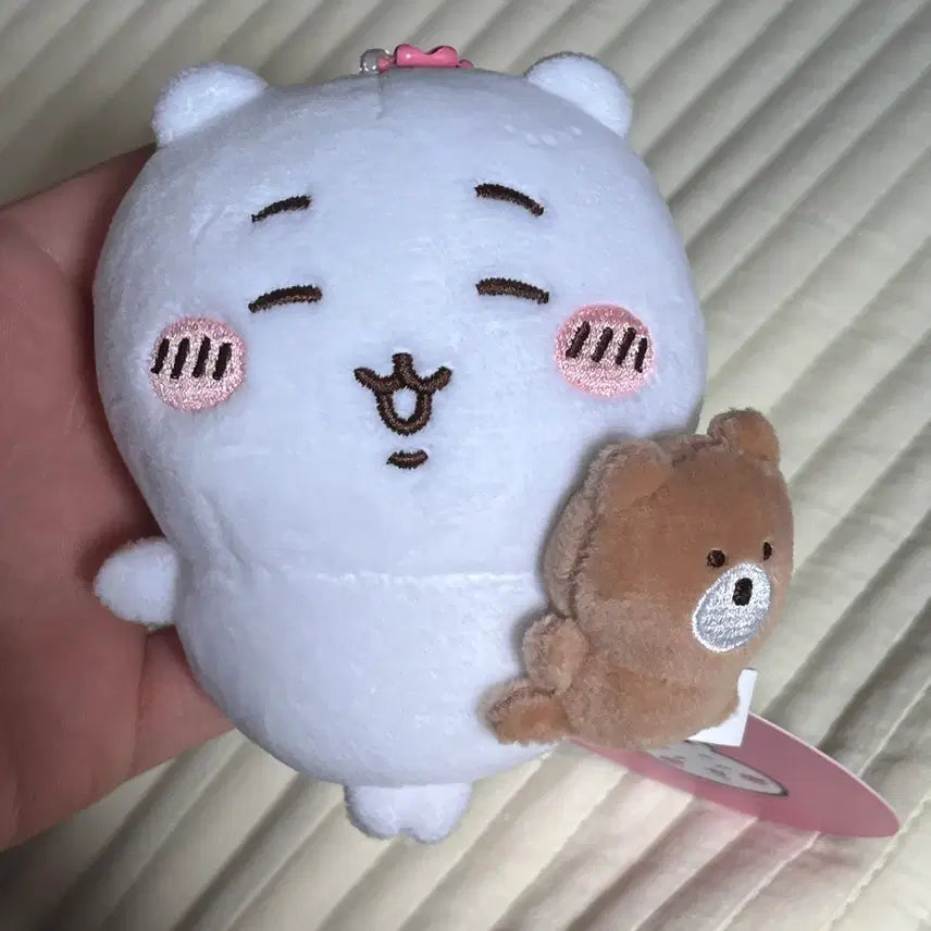 [BUNJANG] Chiikawa Stress Ball Keyring / 치이카와 스트레스볼 키링 먼작귀 인형 정품