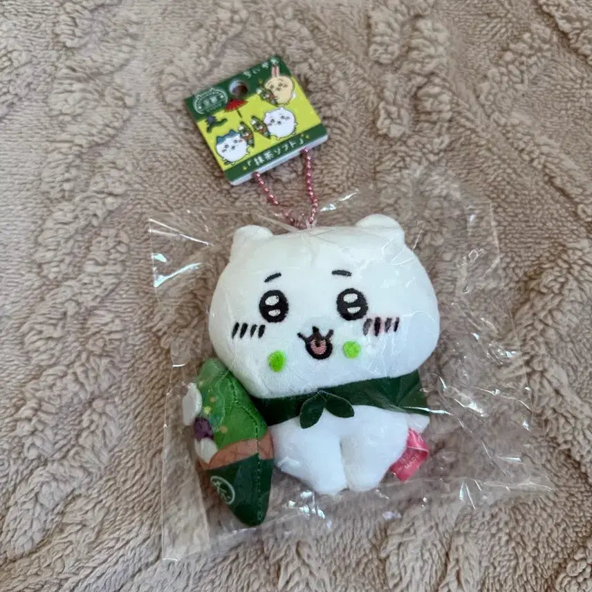[BUNJANG] Chiikawa Tokyo Matcha Mascot / 치이카와 도쿄 말차 마스코트