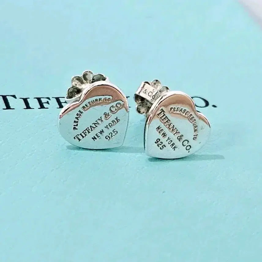 [BUNJANG] Tiffany &amp; Co. Return to Tiffany Heart Stud Earrings / 티파니앤코 리턴투 하트 귀걸이 [정품]