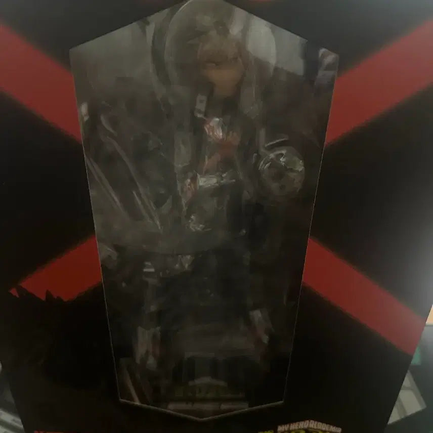 [BUNJANG] My Hero Academia TOHO Stealth Suit Metallic Figure (Set of 3) / 나히아 TOHO 스텔스슈트 피규어
