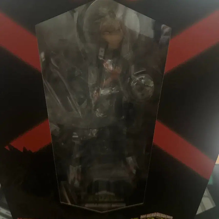 [BUNJANG] My Hero Academia TOHO Stealth Suit Metallic Figure (Set of 3) / 나히아 TOHO 스텔스슈트 피규어