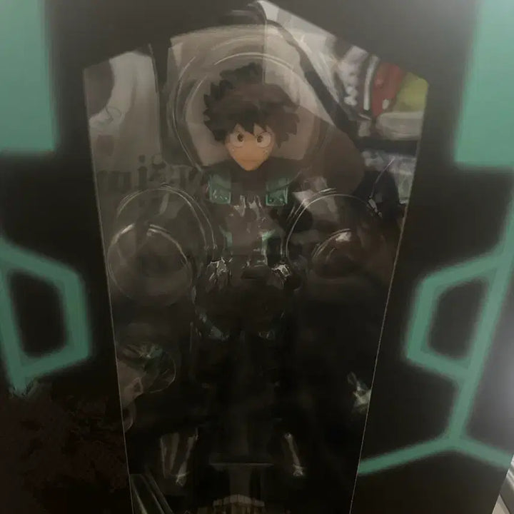 [BUNJANG] My Hero Academia TOHO Stealth Suit Metallic Figure (Set of 3) / 나히아 TOHO 스텔스슈트 피규어