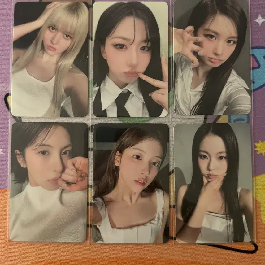 [BUNJANG] NMIXX Group Photocard Set / 엔믹스 단체포카 판매합니다 (6세트로)