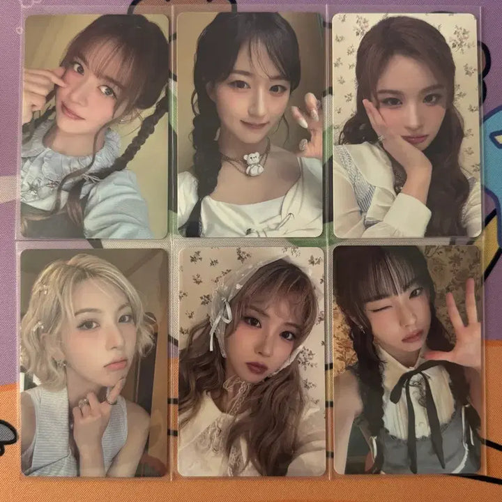 [BUNJANG] NMIXX Group Photocard Set / 엔믹스 단체포카 판매합니다 (6세트로)