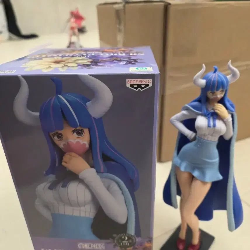 [BUNJANG] One Piece Ultimatemagnet Trading Figure / 원피스) 올티 G&amp;G 박스O