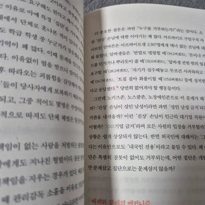 [BUNJANG] The Good Inquisitor / 선량한 차별주의자