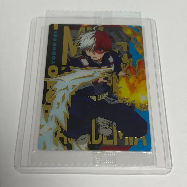 [BUNJANG] Todoroki Shoto Wafer Card / 토도로키 쇼토 웨하스 카드
