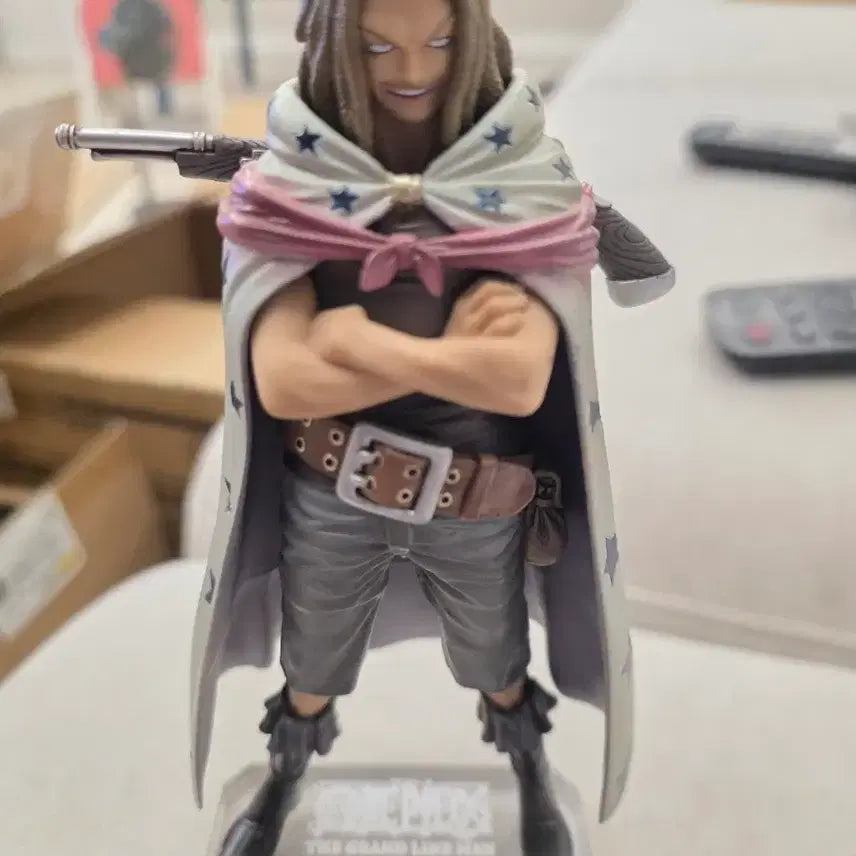 [BUNJANG] One Piece Yasopp DXF Figure with Acrylic Stand / 원피스) DXF 야솝+아크릴스탠드 박스X