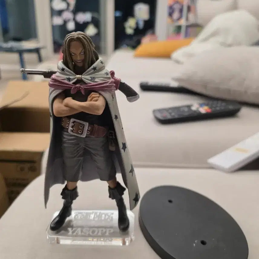 [BUNJANG] One Piece Yasopp DXF Figure with Acrylic Stand / 원피스) DXF 야솝+아크릴스탠드 박스X