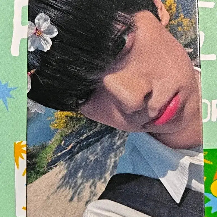 [BUNJANG] Flare U 2nd Week Joohyeon Photocard / 플레어유 2주차 공방 포카 최립우 flare u 포토카드 양도
