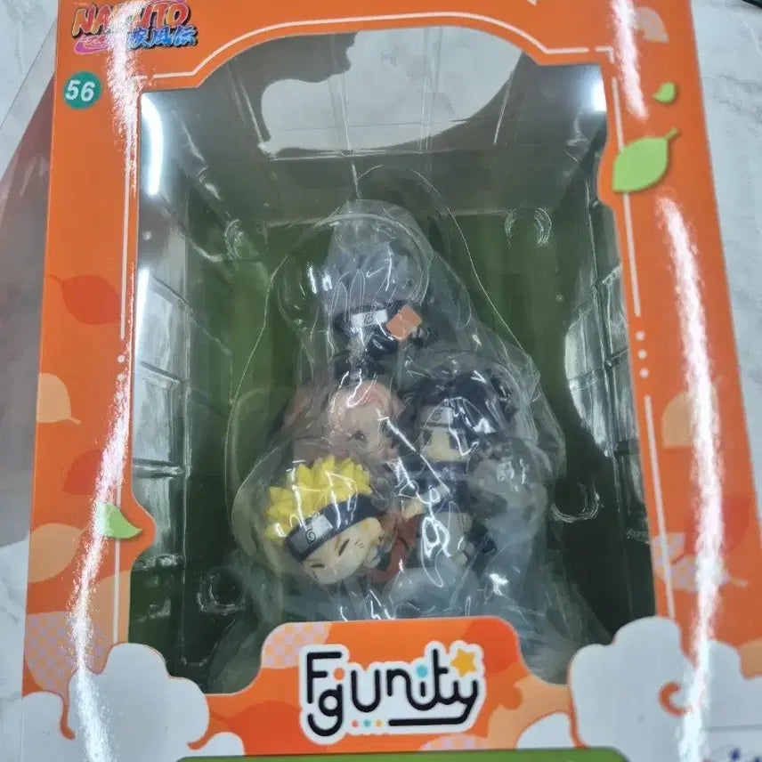 [BUNJANG] Megahouse Figuarts Naruto: The Seventh Hokage and His Family Figure Set (Includes POB) / 미개봉]나루토  메가하우스 피규니티 제 7반 집합 피규어 특전포함