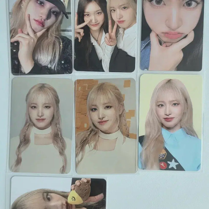 [BUNJANG] IVE Liz Bundle Set 7 Types Photocard / IVE 리즈 포토카드 7종 일괄 아이브