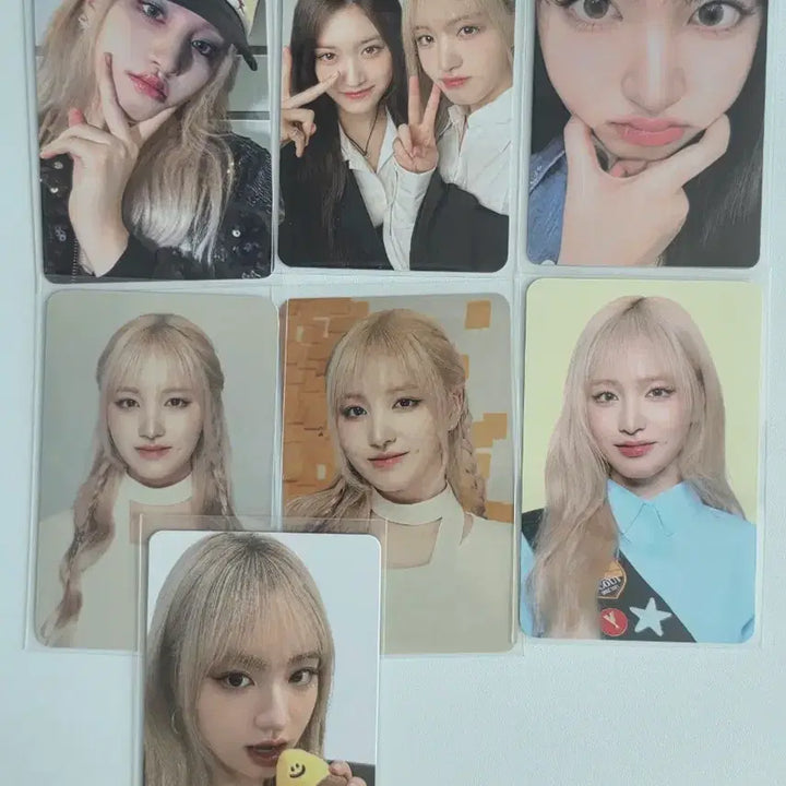 [BUNJANG] IVE Liz Bundle Set 7 Types Photocard / IVE 리즈 포토카드 7종 일괄 아이브