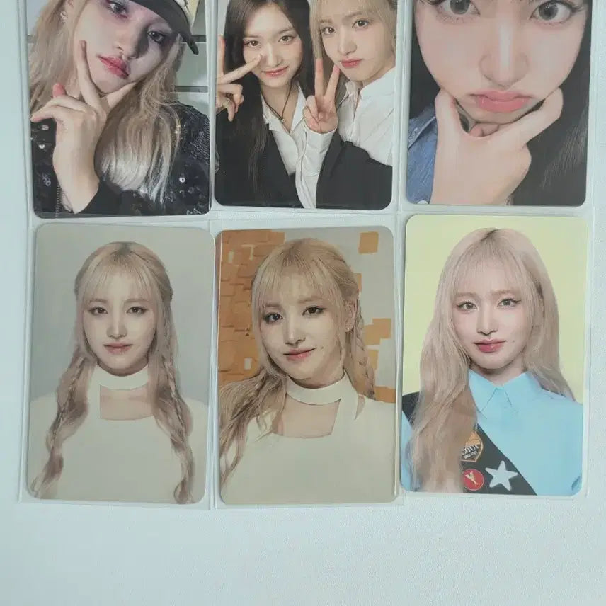 [BUNJANG] IVE Liz Bundle Set 7 Types Photocard / IVE 리즈 포토카드 7종 일괄 아이브