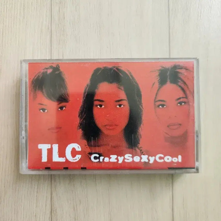 [BUNJANG] TLC CrazySexyCool Cassette Tape / TLC CrazySexyCool 카세트 테이프