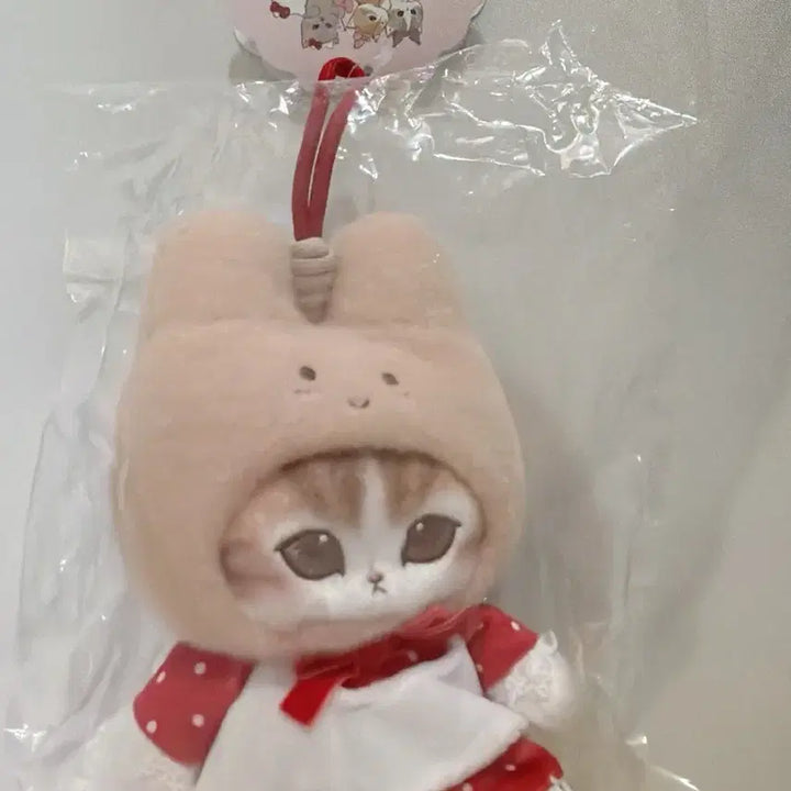 [BUNJANG] Sanrio x Mofusand Marron Cream Mascot Plush / 산리오 X 모프샌드 콜라보 마론크림 마스코트