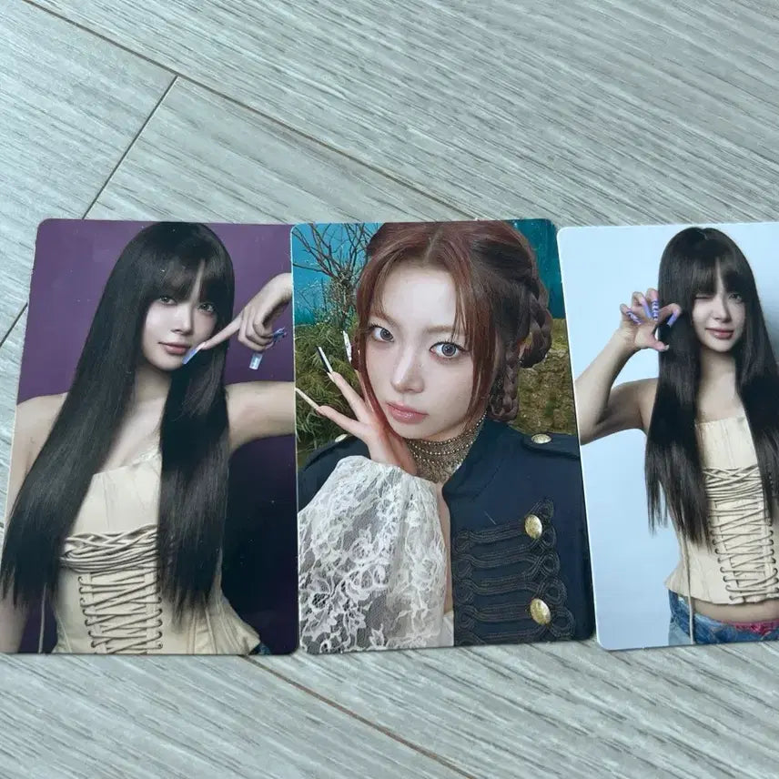 [BUNJANG] LE SSERAFIM Eunchae Photocard 3 Types Bundle Set / 르세라핌 은채 포카 3종
