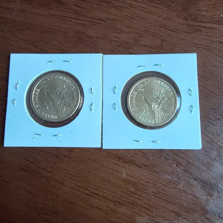 [BUNJANG] US Presidential Commemorative Coin (2nd President, John Adams) - Uncirculated / 미국대틍령기념주화(2대)미사용