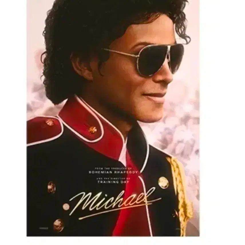 [BUNJANG] Michael Movie Original Glasses Poster / 마이클 4주차 Glasses 포스터 CGV 목욜배송