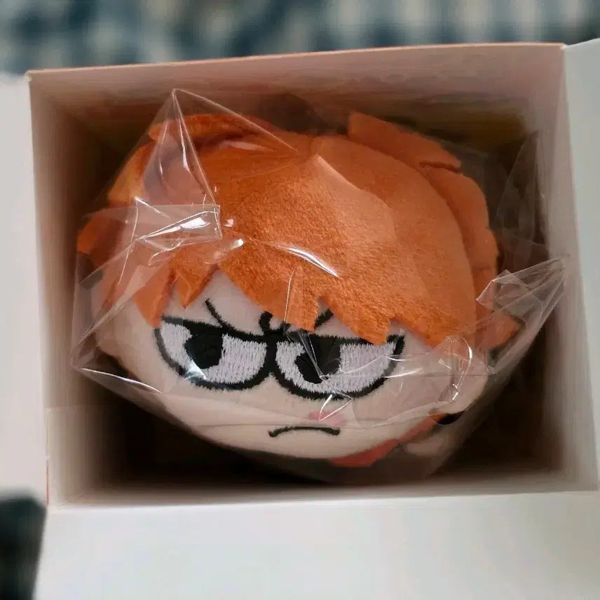 [BUNJANG] Haikyuu Hinata Tawarakko Plush Doll / 하이큐 지로리 타와라코 타와랏코 히나타 누이 인형