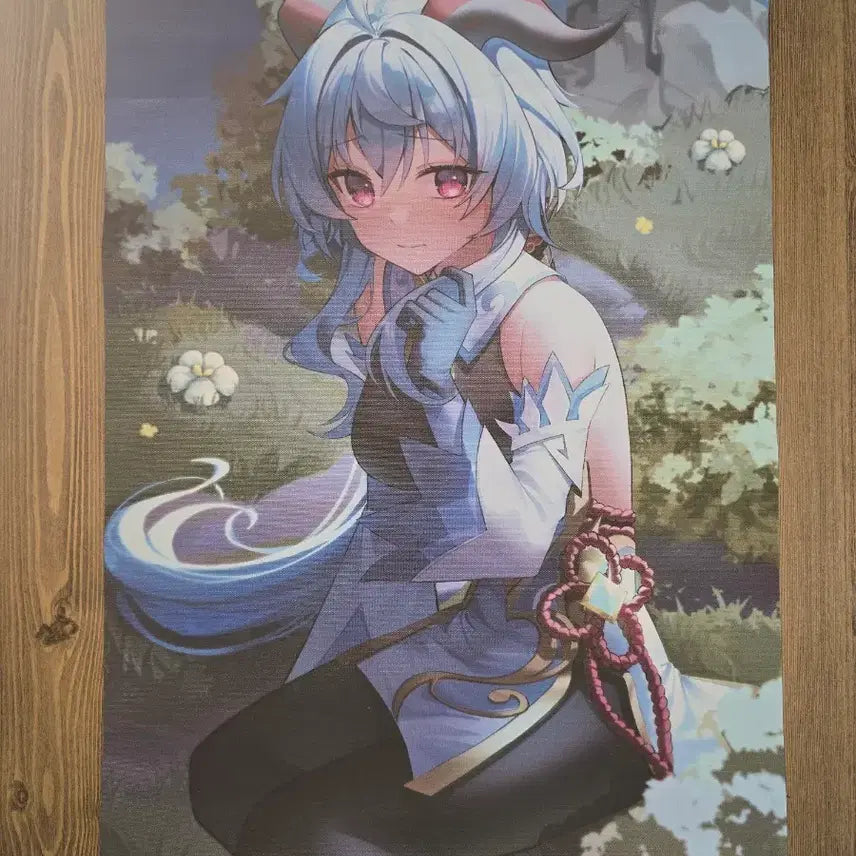 [BUNJANG] Genshin Impact Ganyu Tapestry / 원신 감우 태피스트리