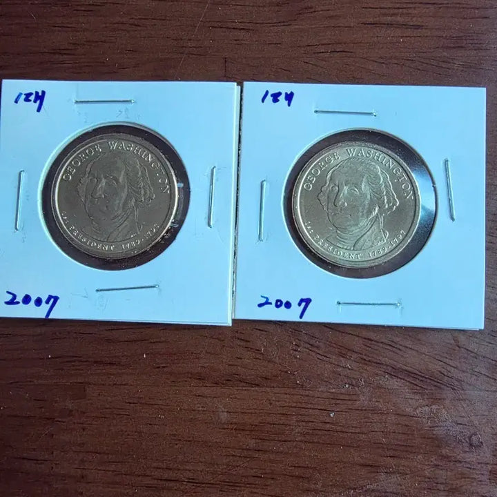 [BUNJANG] US Presidential Commemorative Coin (1st President) Unused / 미국대통령기념주화(1대)미사용