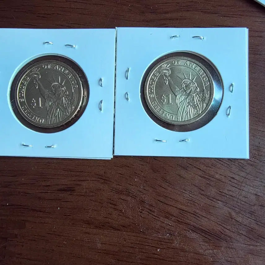 [BUNJANG] US Presidential Commemorative Coin (1st President) Unused / 미국대통령기념주화(1대)미사용