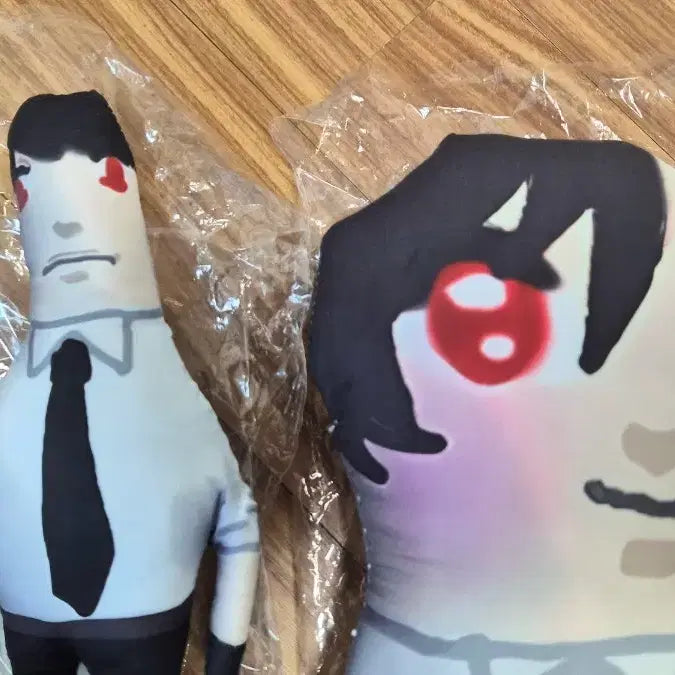 [BUNJANG] Ooe Osaki Ariake Unofficial Plush Doll Bundle Set / 오오에 오오사키 아리아케 비공식 테무인형 일괄