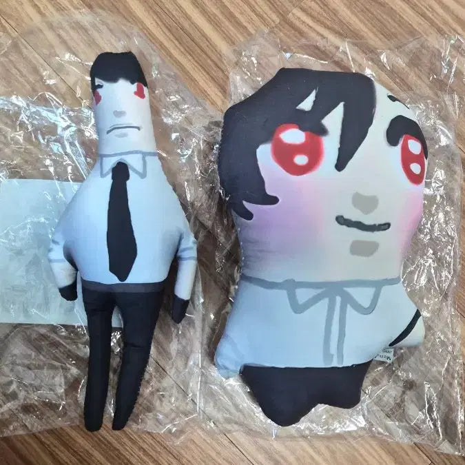 [BUNJANG] Ooe Osaki Ariake Unofficial Plush Doll Bundle Set / 오오에 오오사키 아리아케 비공식 테무인형 일괄
