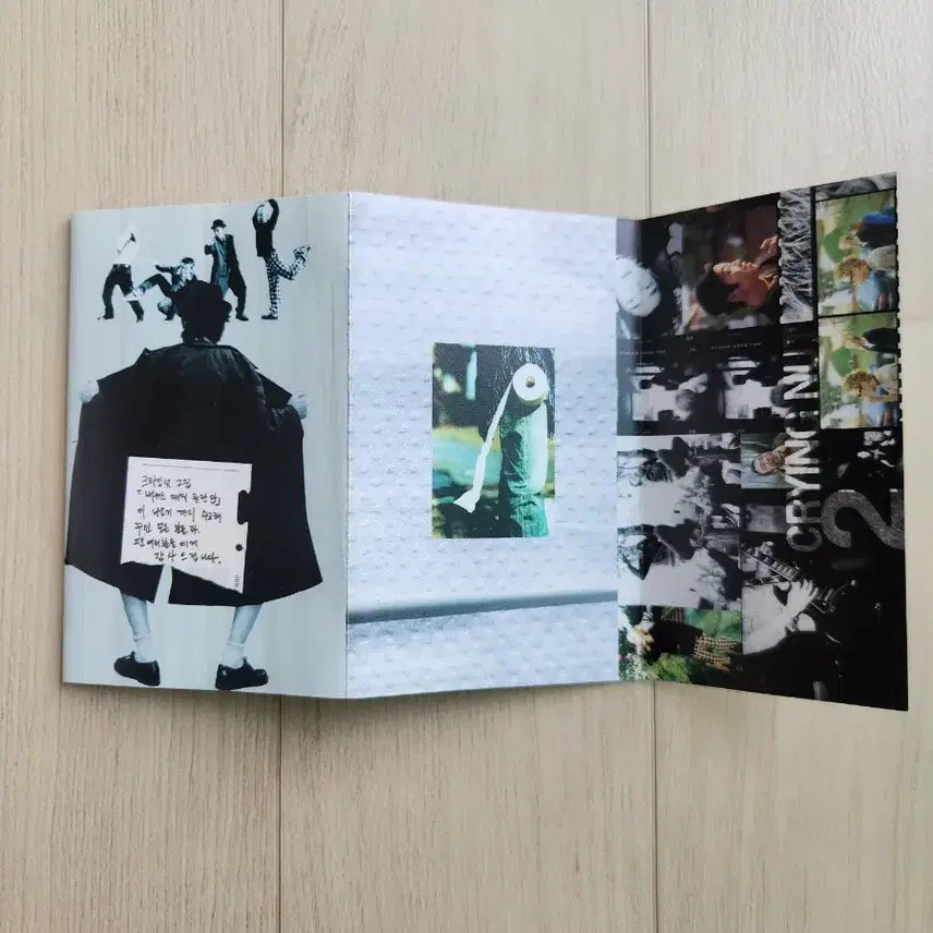 [BUNJANG] Crying Nut Circus Troupe Cassette Tape / 크라잉넛 서커스유랑단 카세트테이프