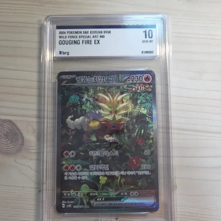 [BUNJANG] Sacred Beasts - Flame Swordsman SAR BRG 10 / 꿰뚫는화염 SAR BRG 10
